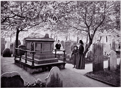 Bunyan's Tomb in Bunhill Fields